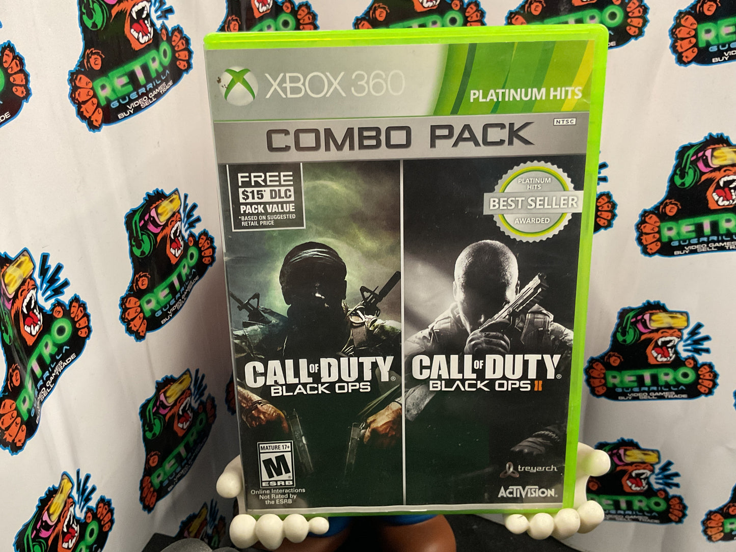 Xbox 360 Call of Duty Black Ops / Black Ops 2 Combo Pack