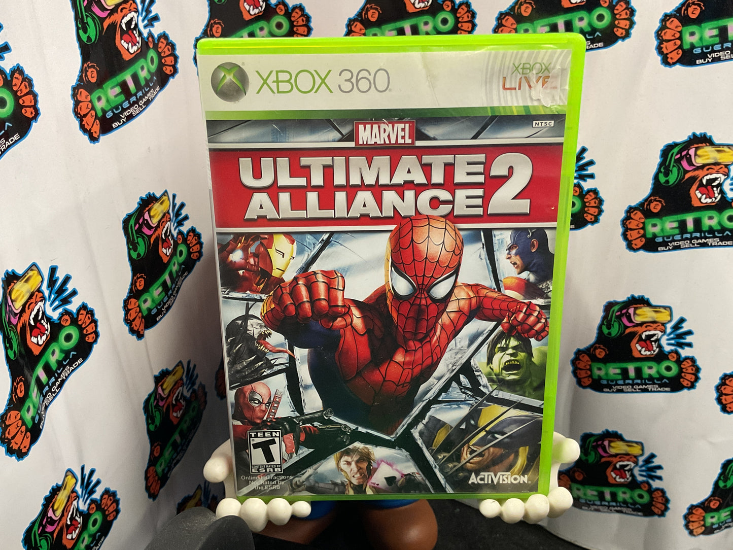 Xbox 360 Marvel Ultimate Alliance 2