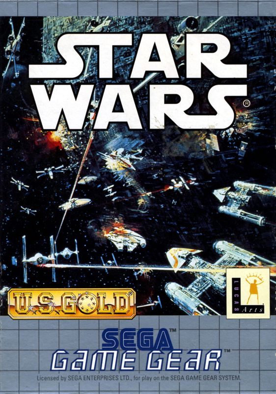 SEGA Game Gear Star Wars