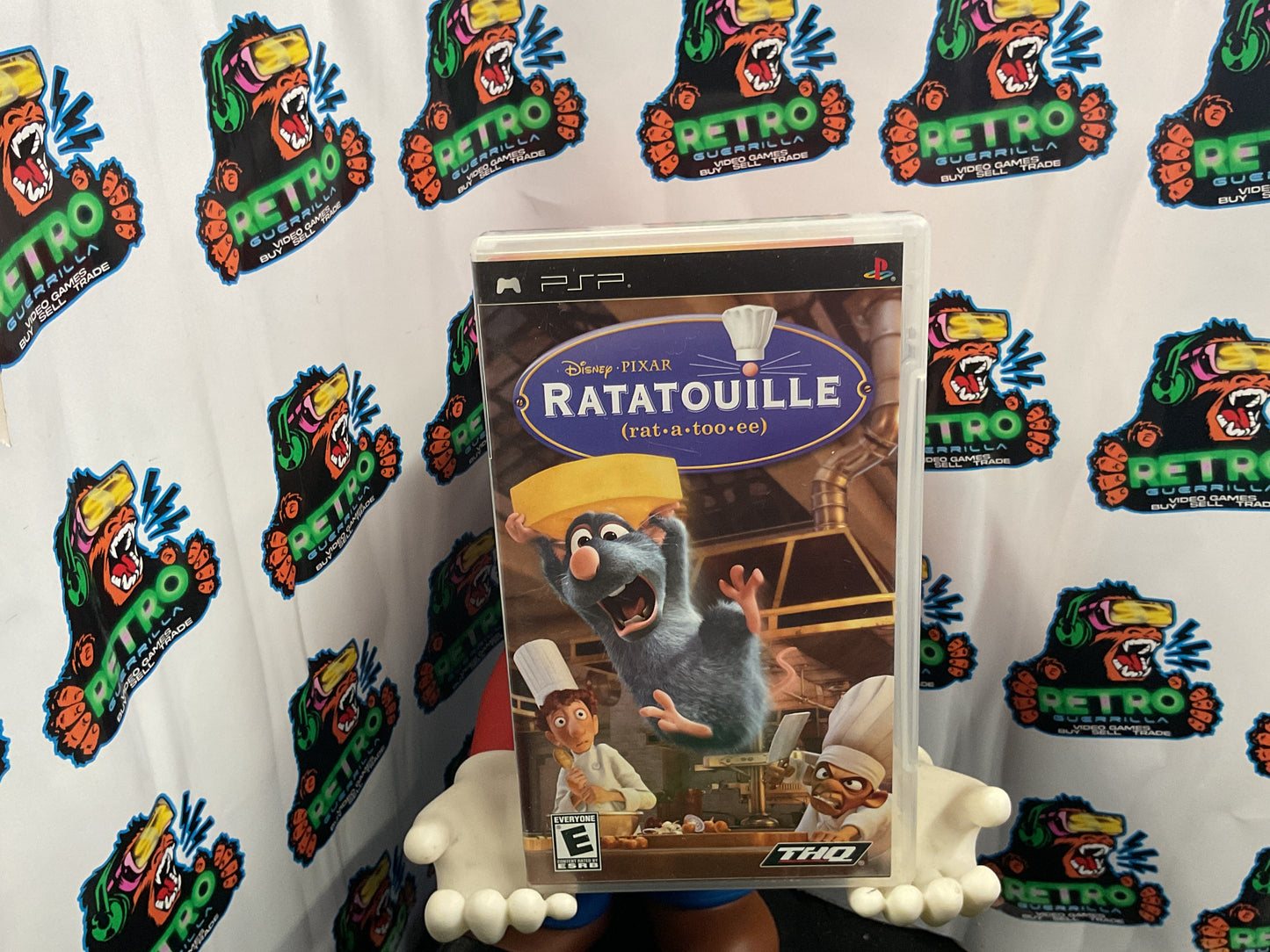 PSP Ratatouille