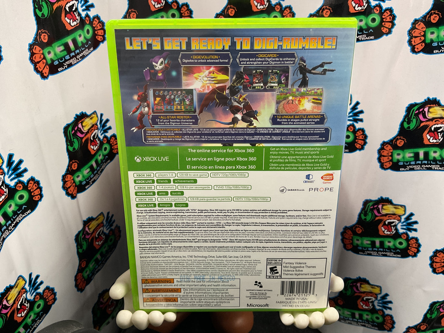 Xbox 360 Digimon All-Star Rumble