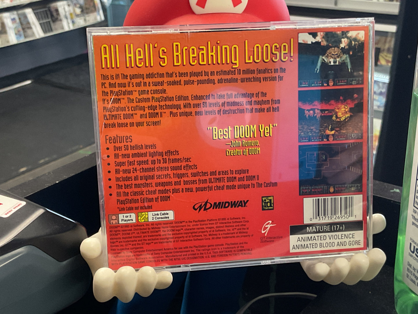 PS1 Doom