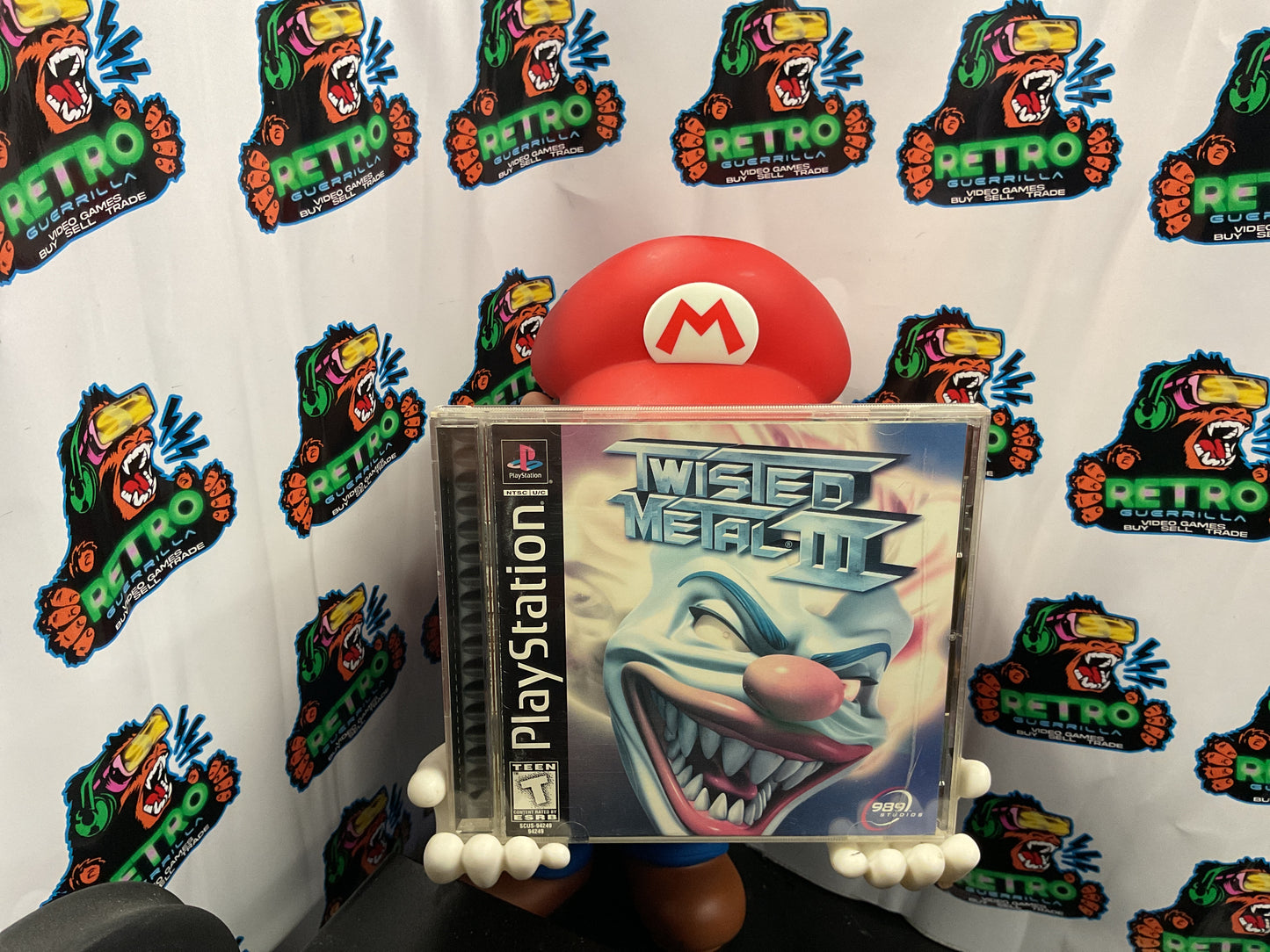 PS1 Twisted Metal 3