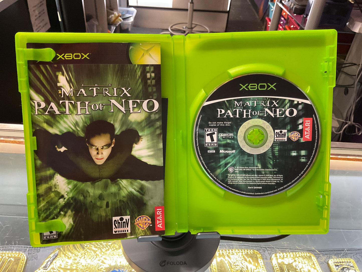 Xbox Matrix Path of Neo