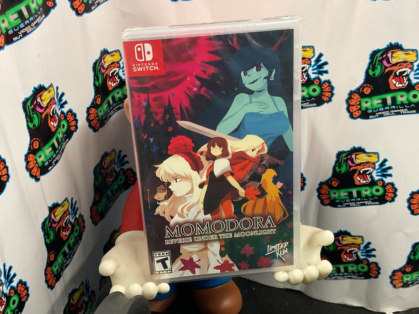Switch Momodora: Reverie Under the Moonlight