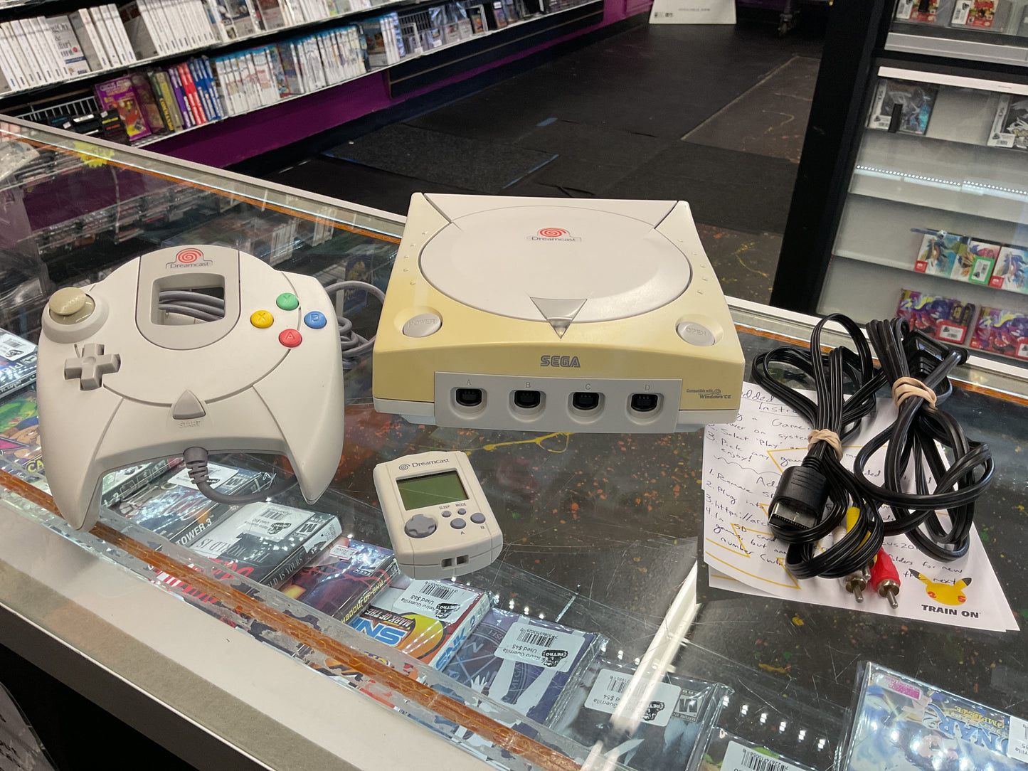 SEGA Dreamcast Console *Modded*