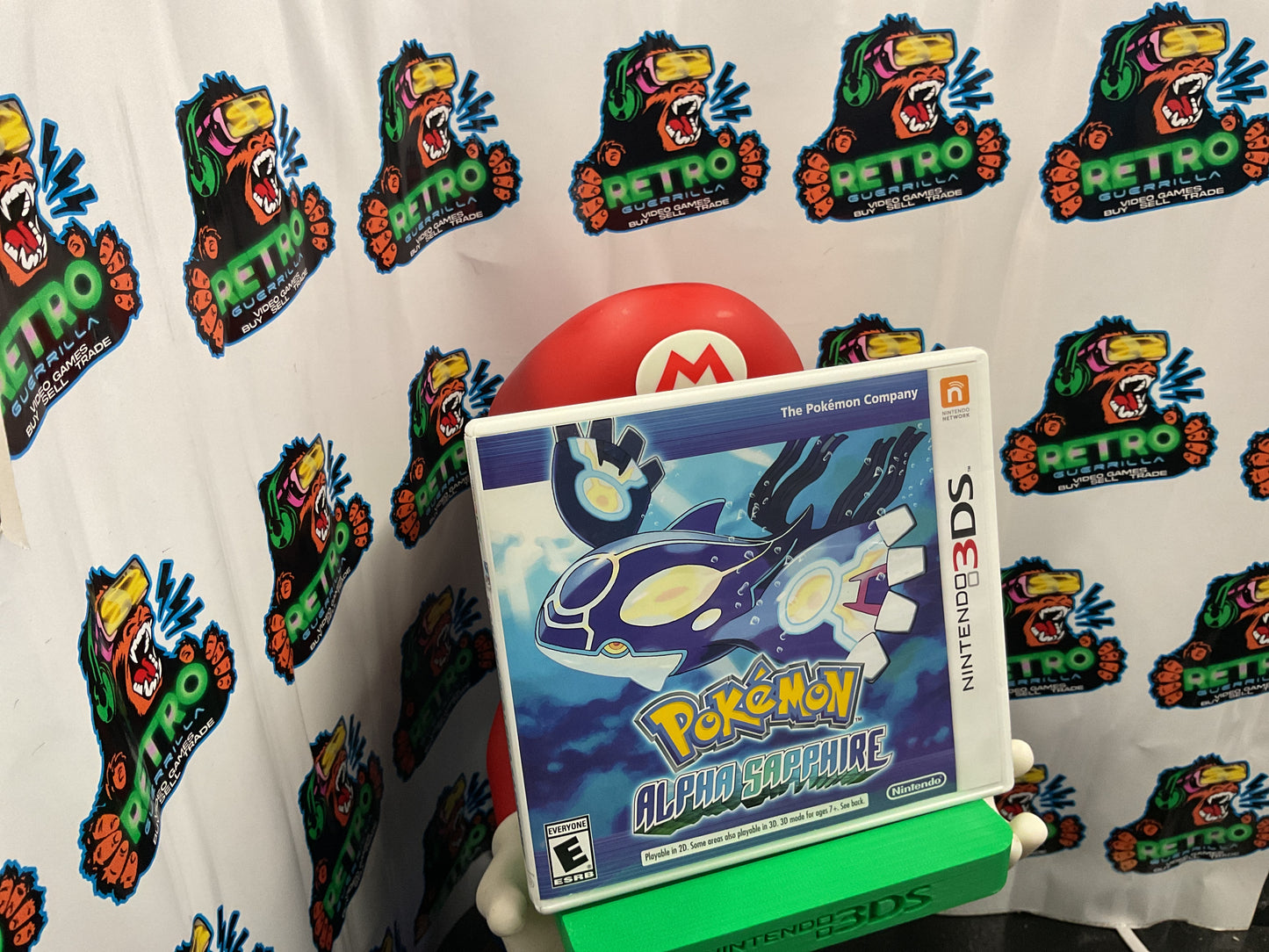 3DS Pokémon Alpha Sapphire