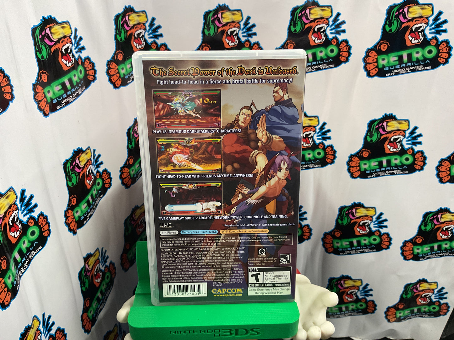 PSP Darkstalkers Chronicle: The Chaos Tower