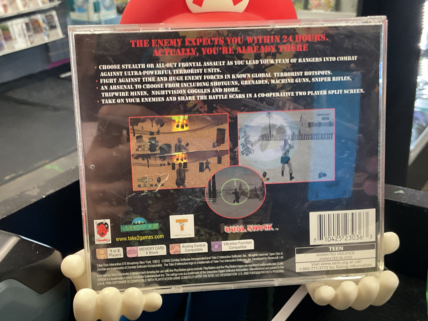 PS1 Spec Ops: Stealth Patrol