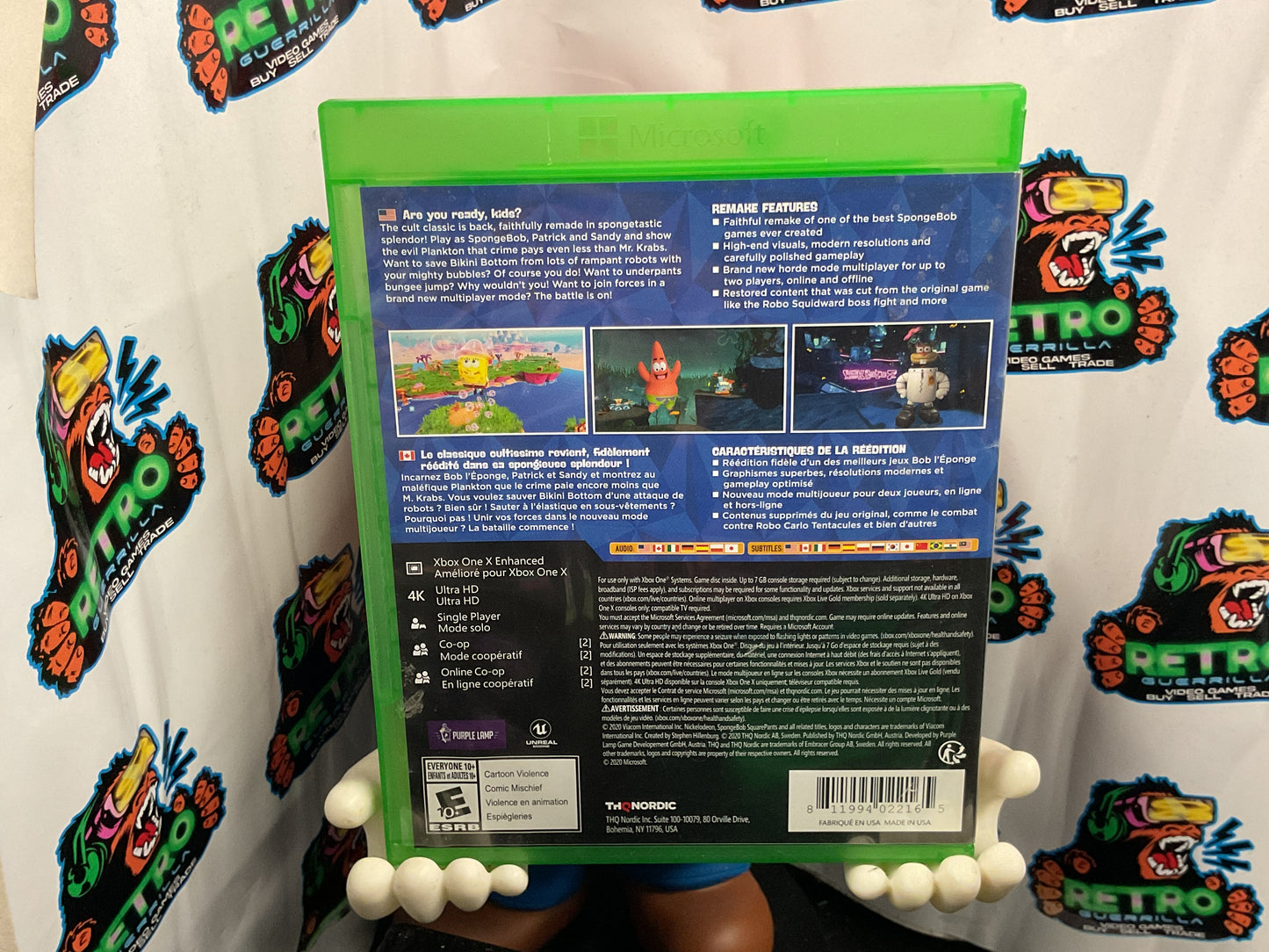 Xbox One Spongebob Squarepants: Battle for Bikini Bottom Rehydrated