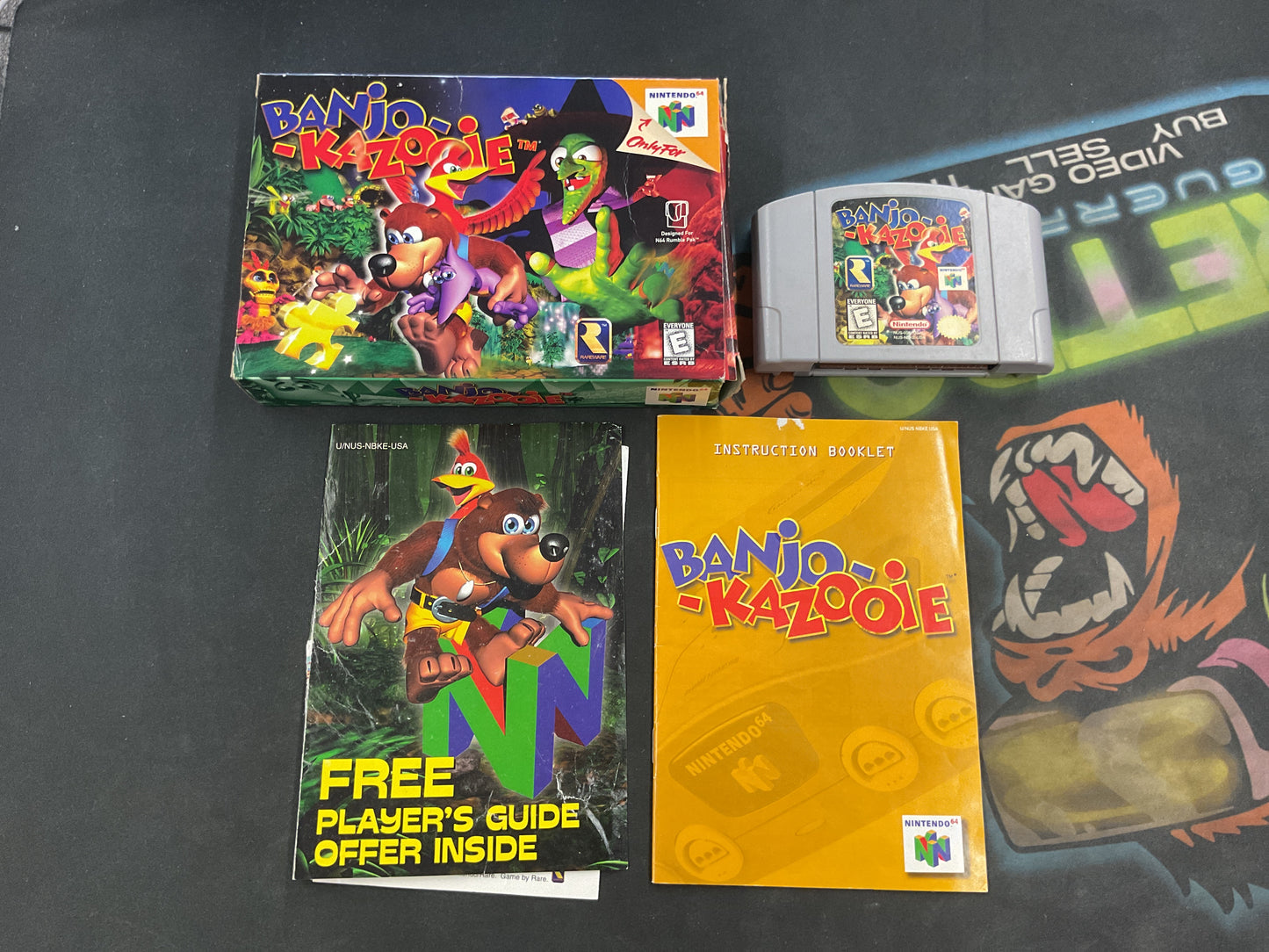N64 Banjo-Kazooie