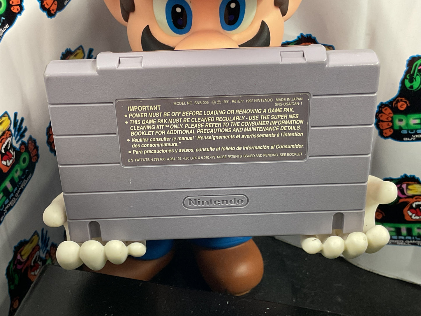 SNES Super Mario RPG: Legend of the Seven Stars