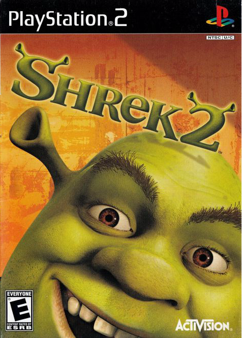 PS2 Shrek 2