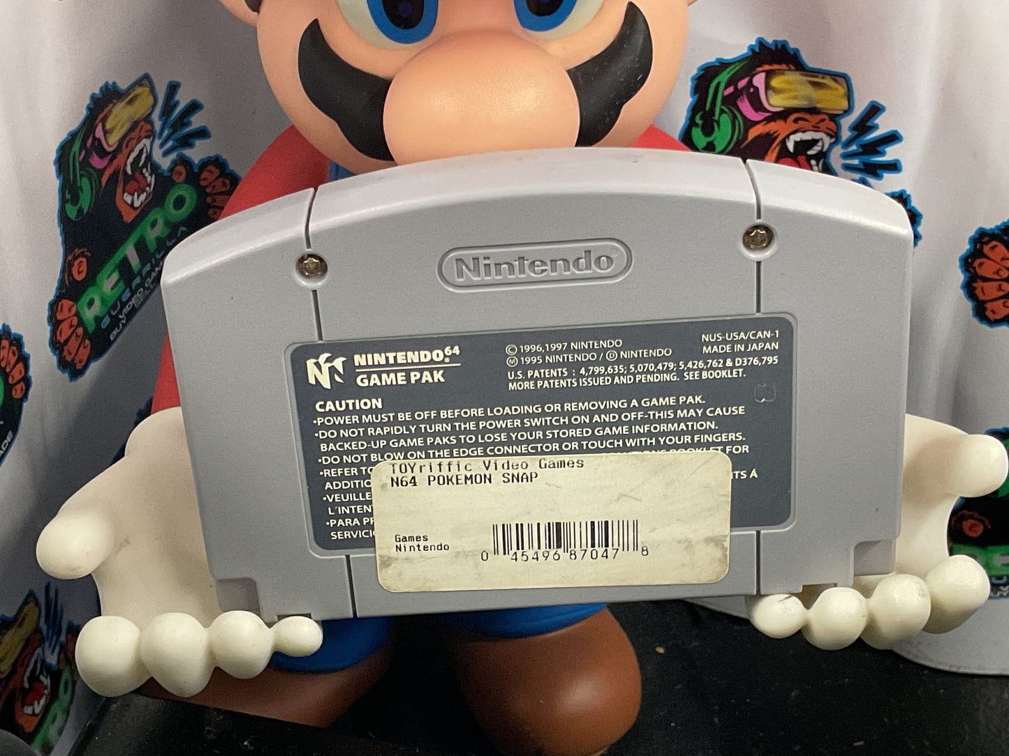 N64 Pokémon Snap