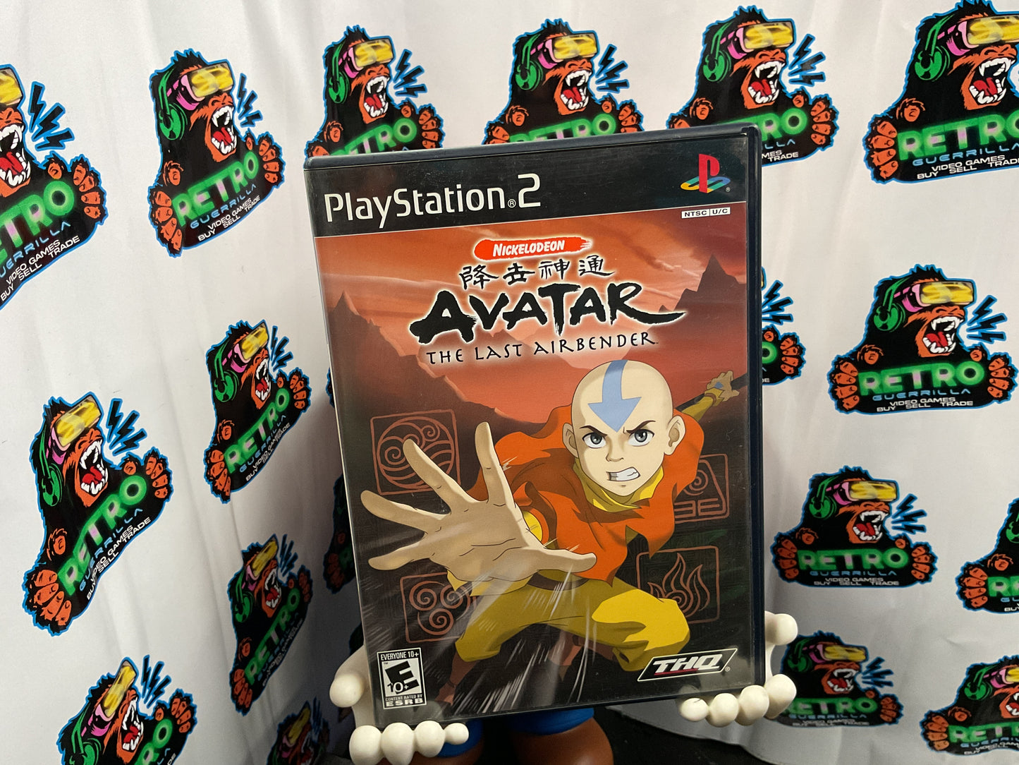 PS2 Avatar: The Last Airbender