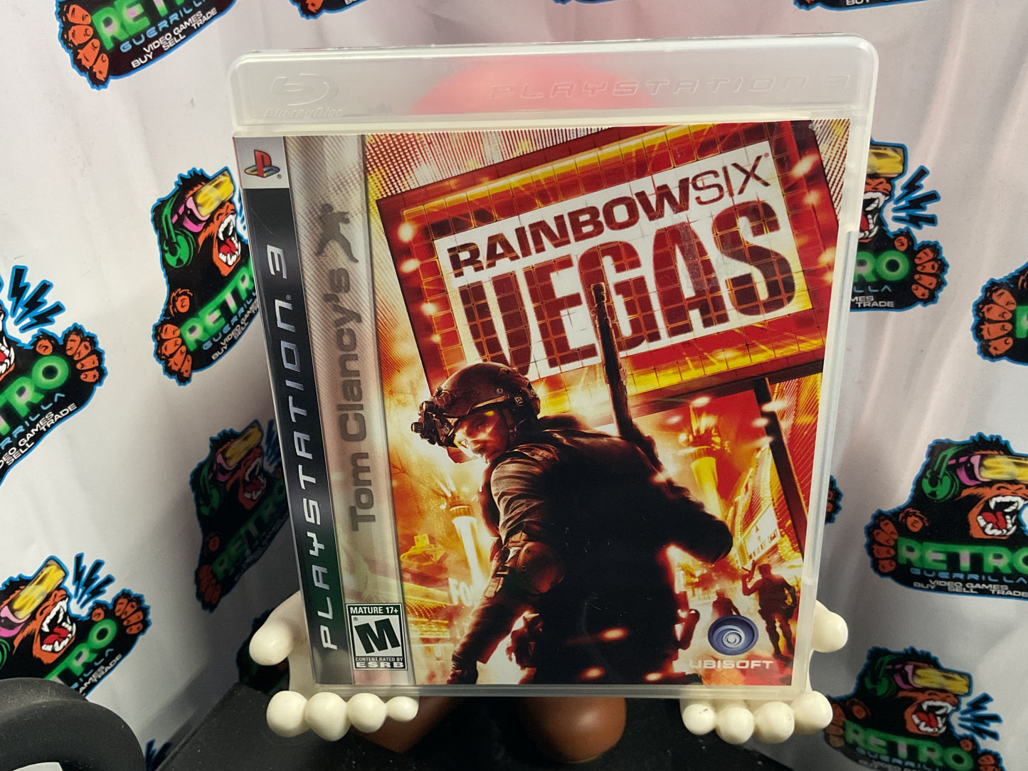 PS3 Tom Clancy’s Rainbow Six Vegas