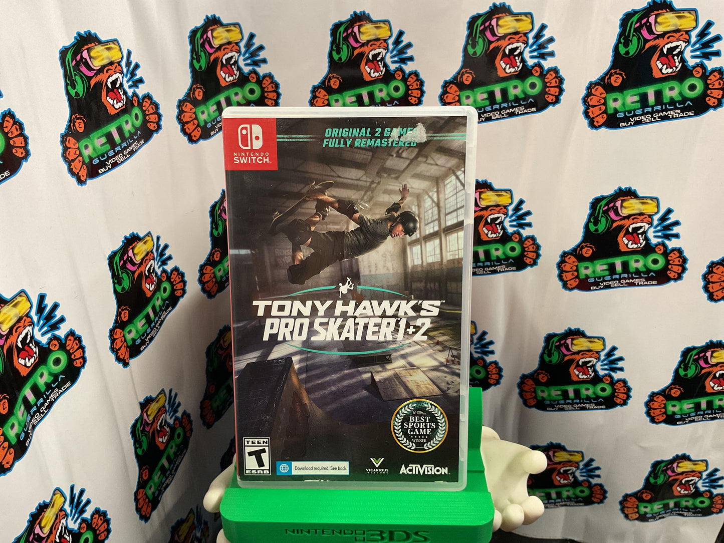 Switch Tony Hawk Pro Skater 1+2