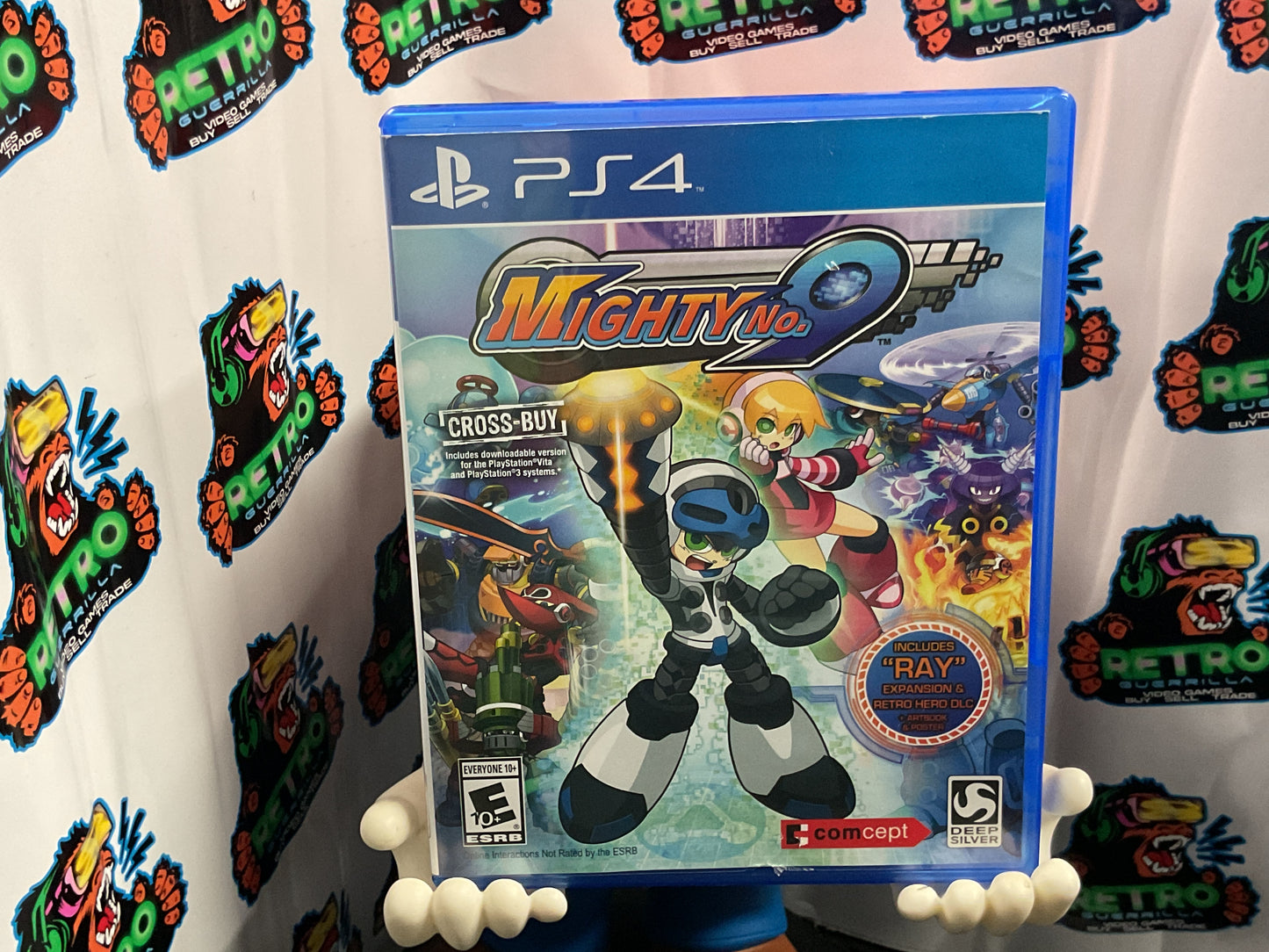 PS4 Mighty No. 9