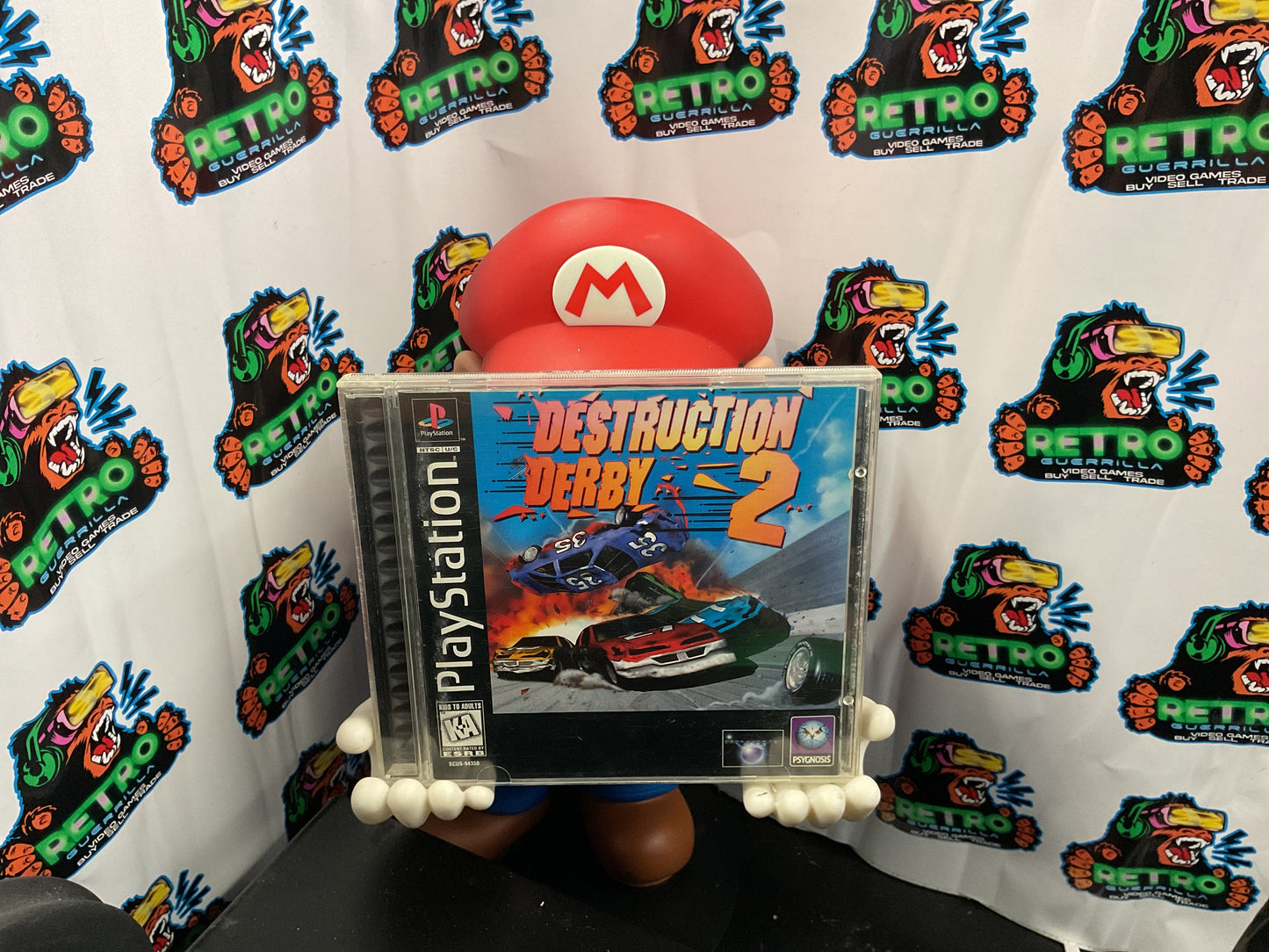 PS1 Destruction Derby 2