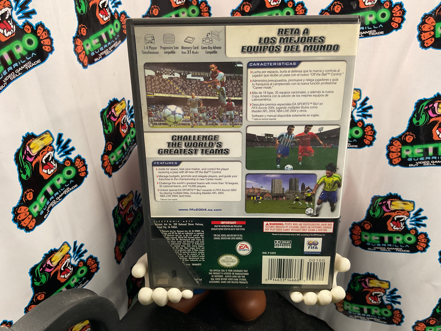 GCN FIFA Soccer 2004