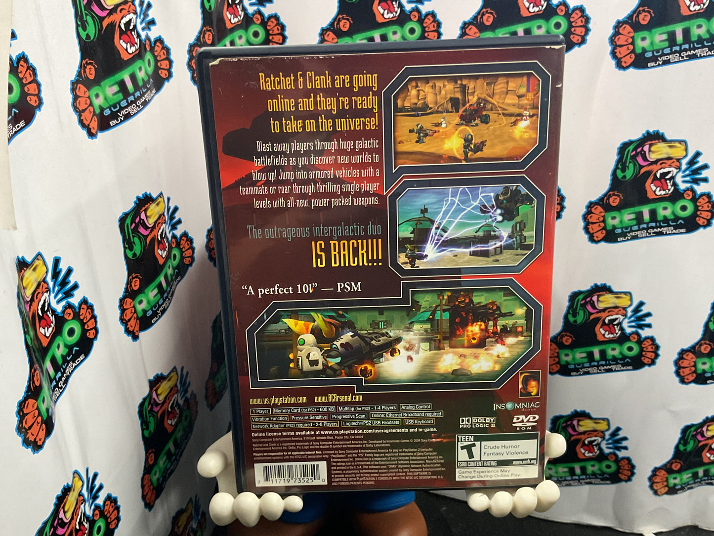 PS2 Ratchet & Clank: Up Your Arsenal