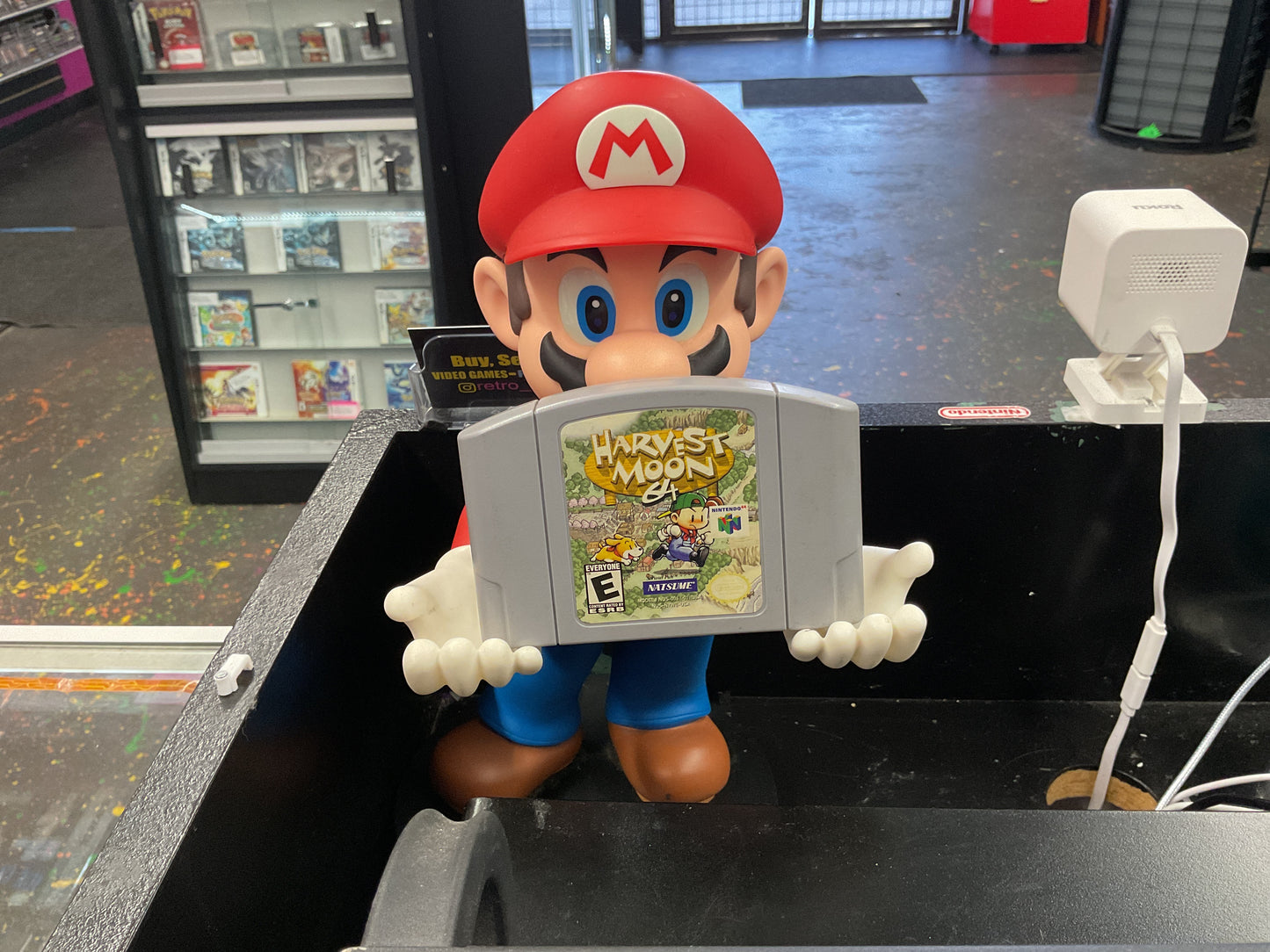N64 Harvest Moon
