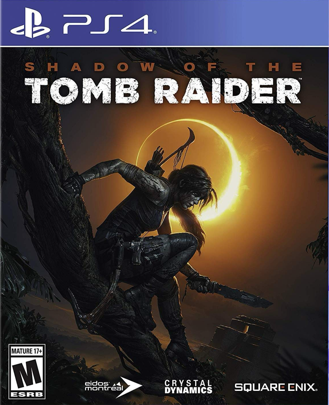 PS4 Shadow of the Tomb Raider