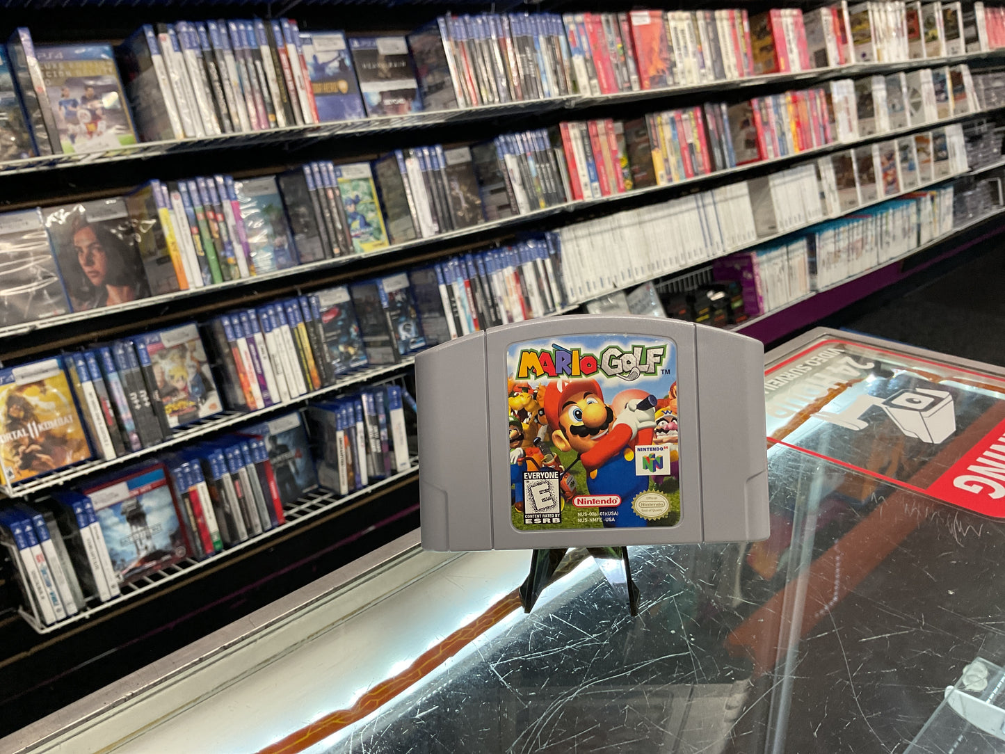 N64 Mario Golf