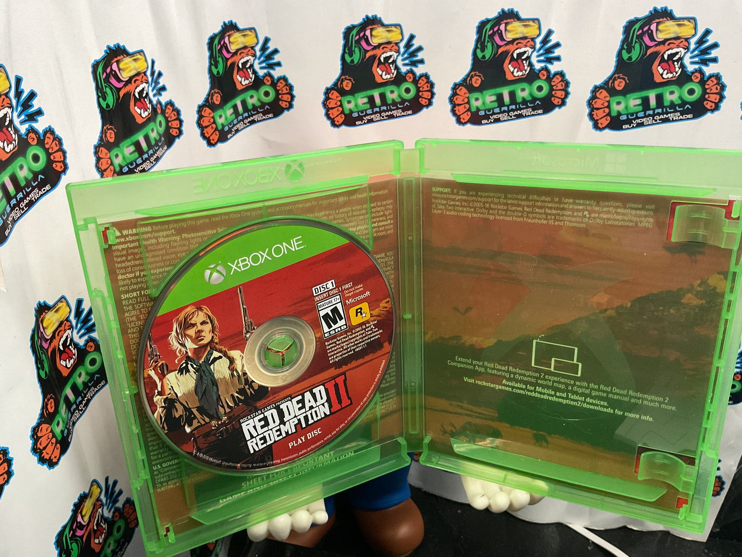 Xbox One Red Dead Redemption II