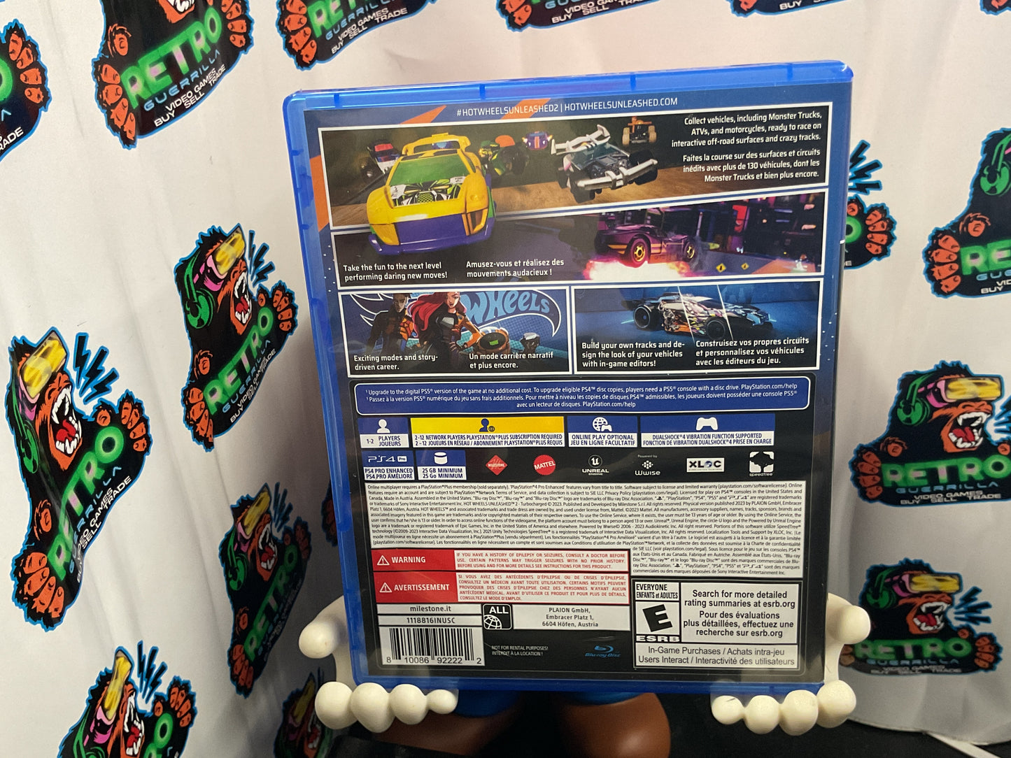 PS4 Hot Wheels Unleashed 2: Turbocharged