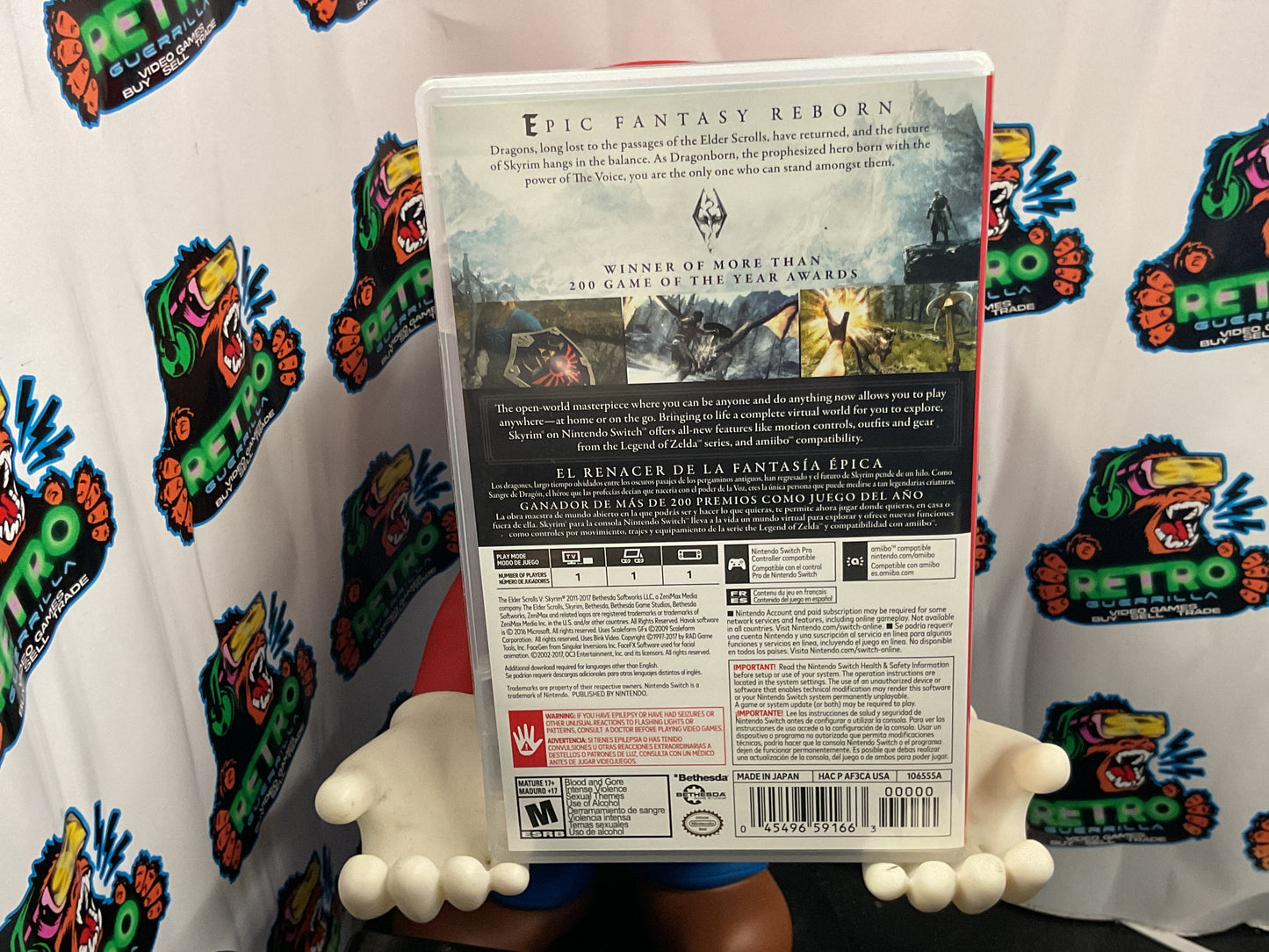 Switch The Elder Scrolls V: Skyrim