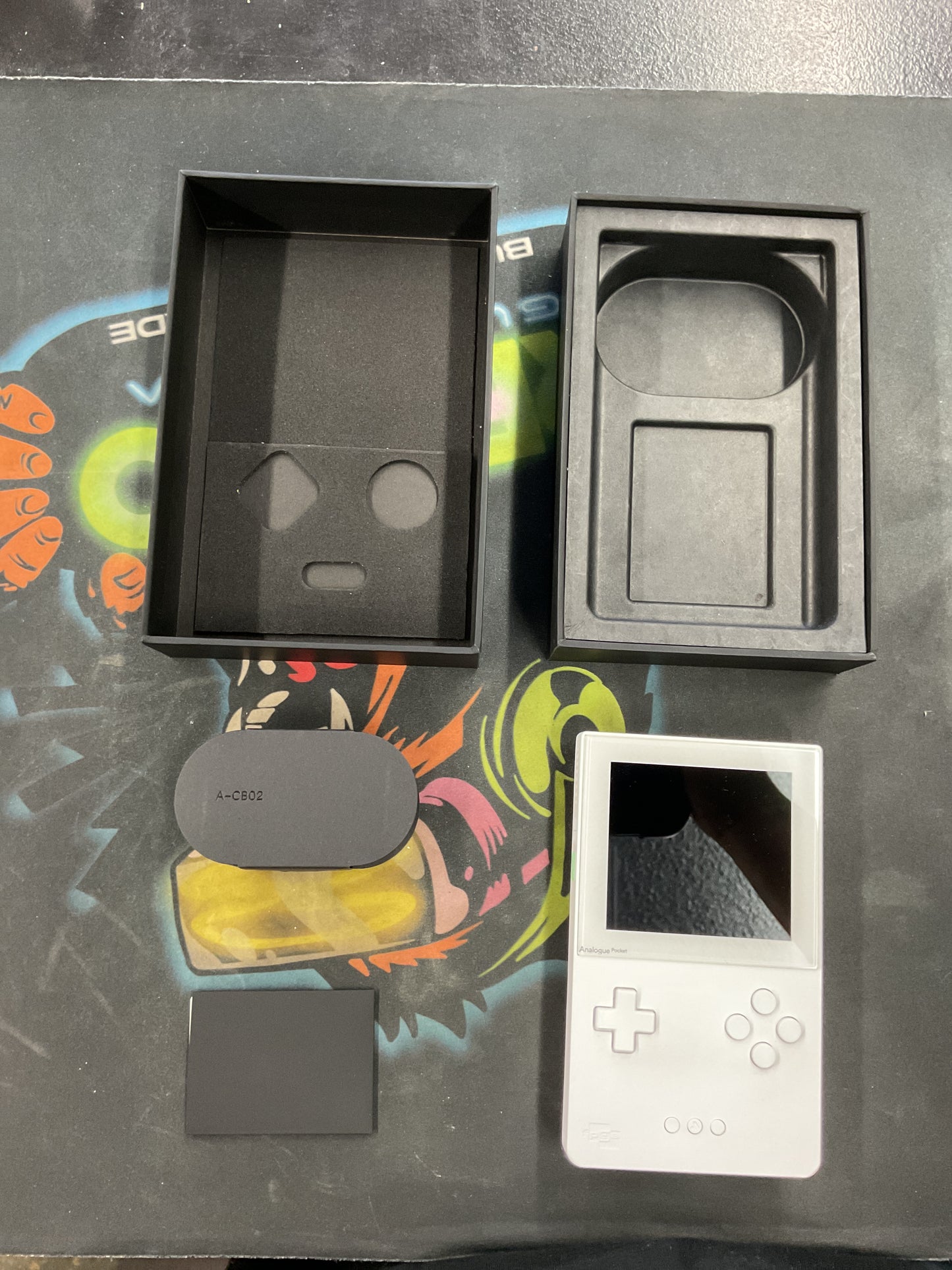 Analogue Pocket (White)