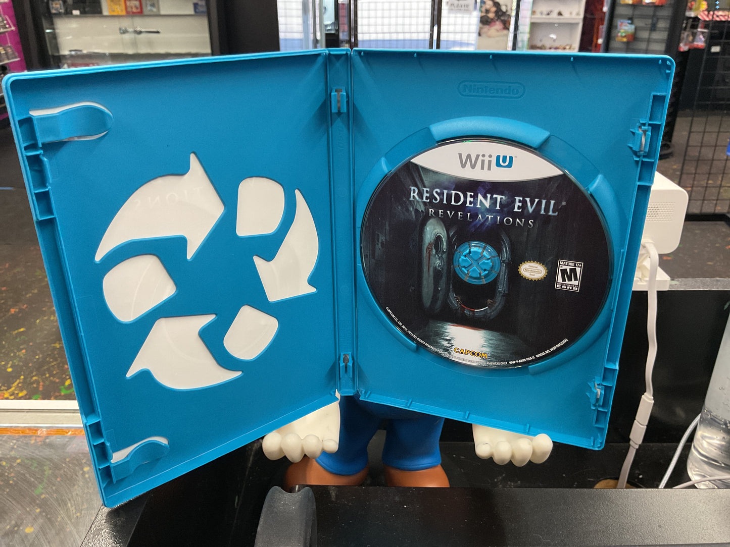 Wii U Resident Evil Revelations