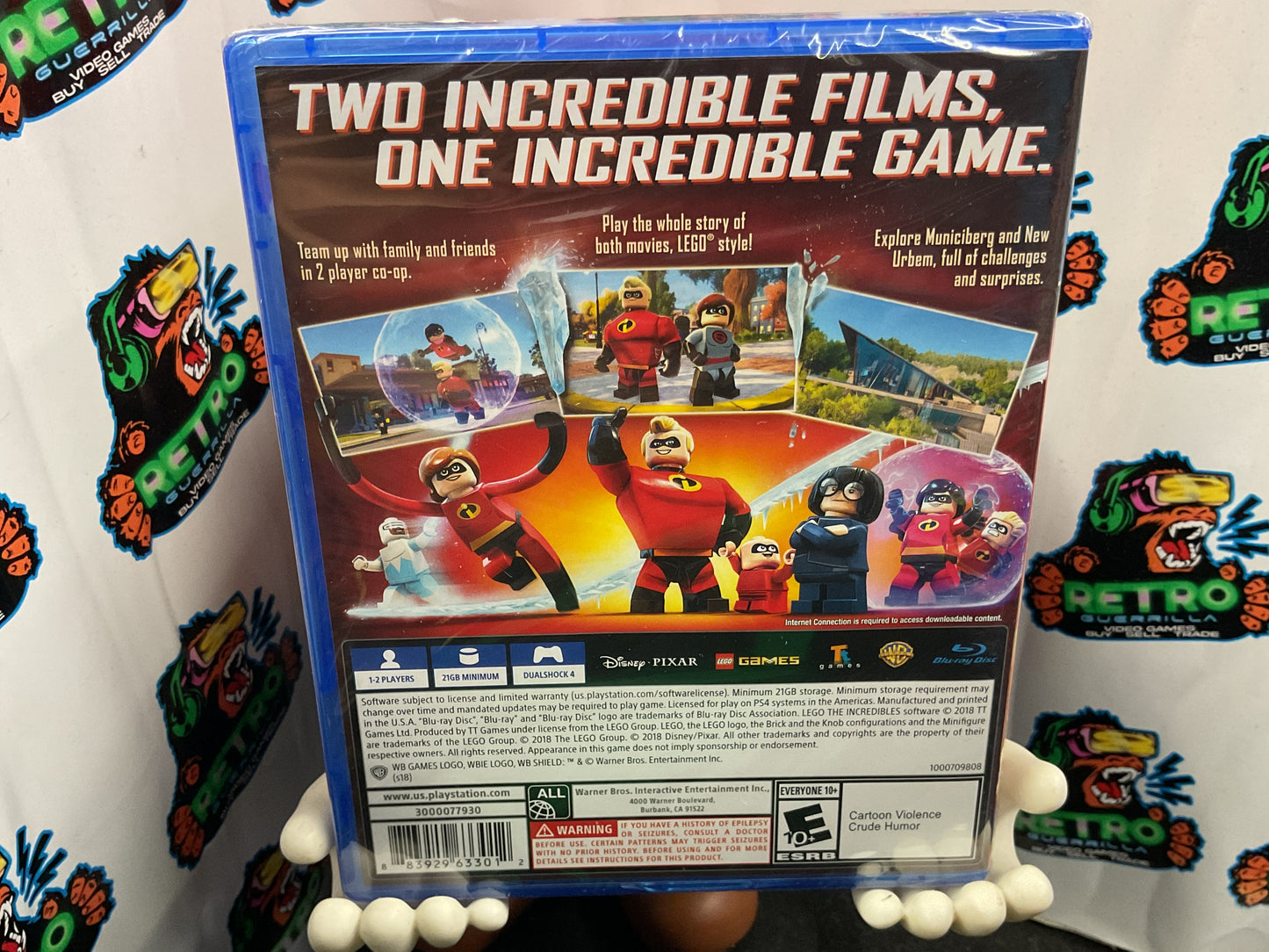 PS4 LEGO The Incredibles