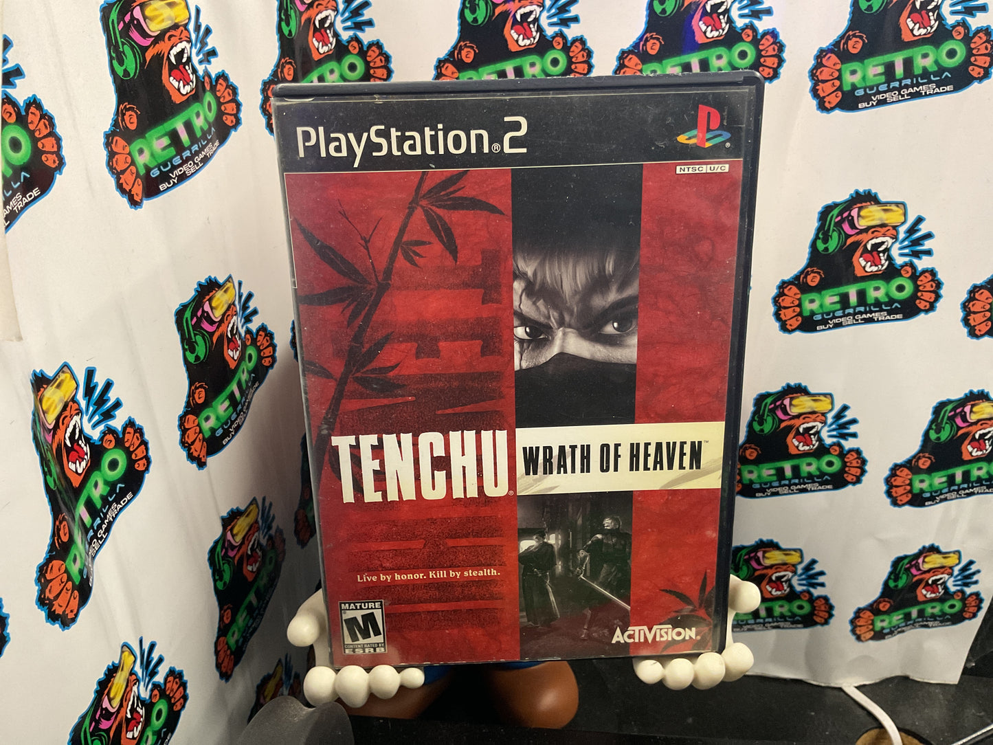 PS2 Tenchu Wrath of Heaven