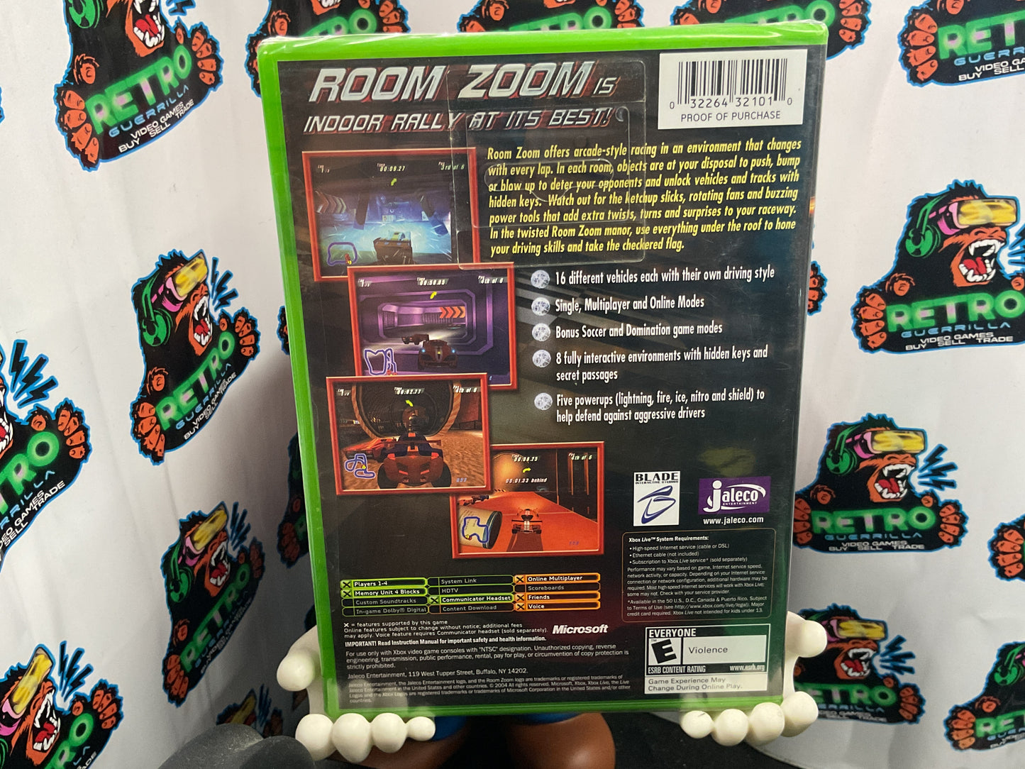 Xbox Room Zoom Race for Impact