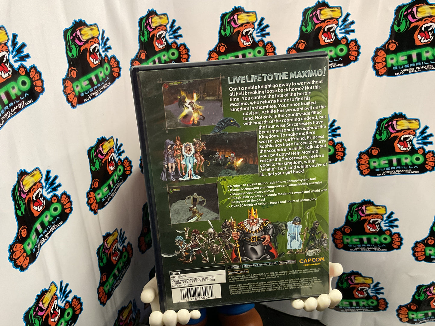 PS2 Maximo Ghosts to Glory