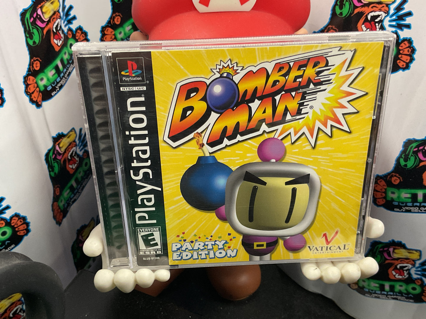 PS1 Bomberman Party Edition