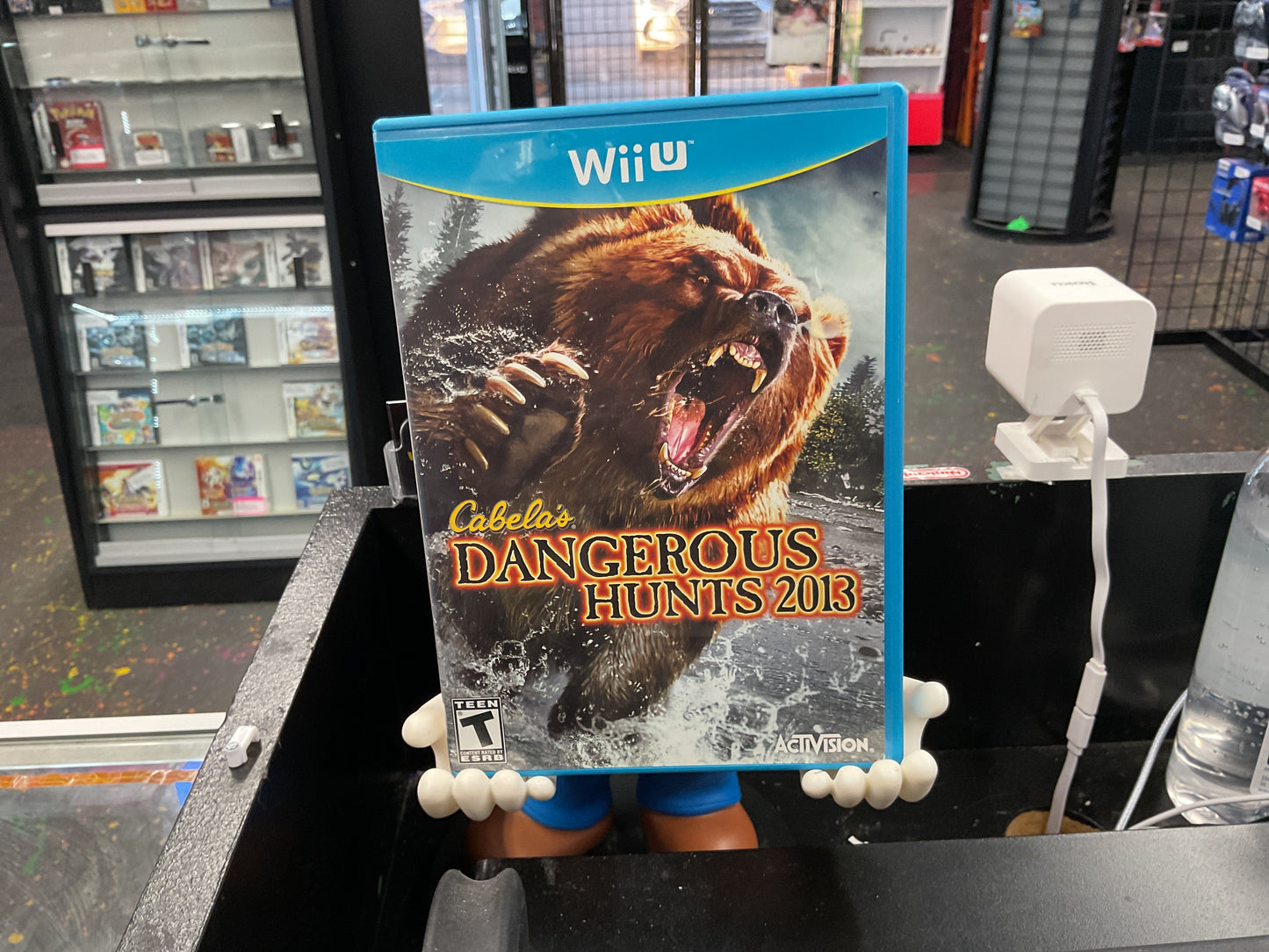 Wii U Cabela’s Dangerous Hunts 2013