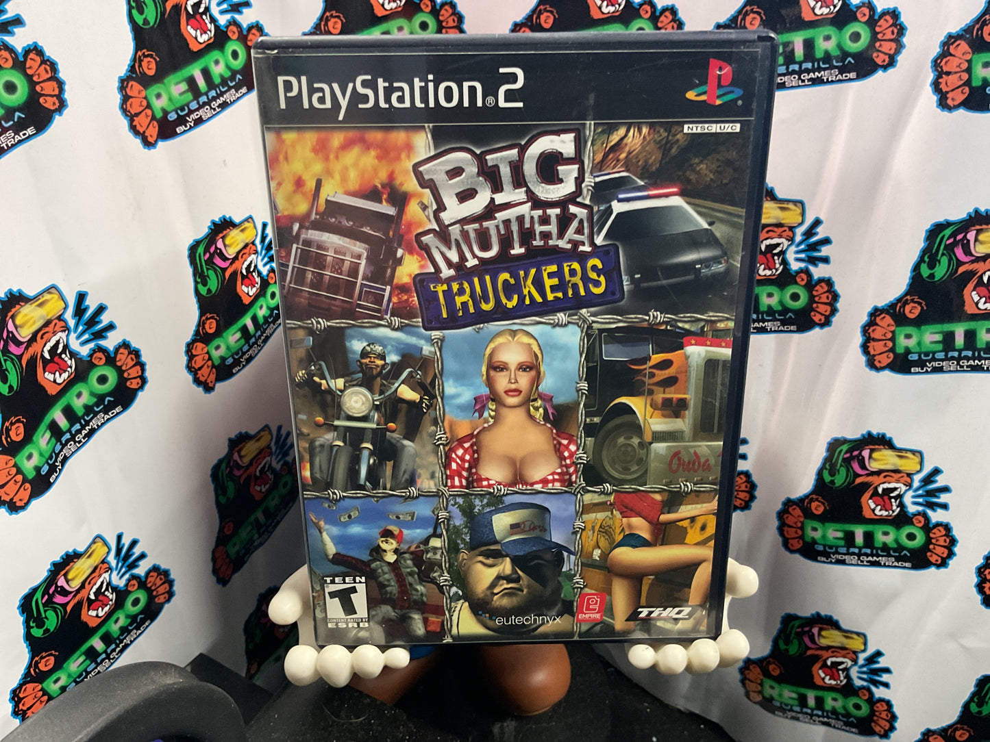 PS2 Big Mutha Truckers