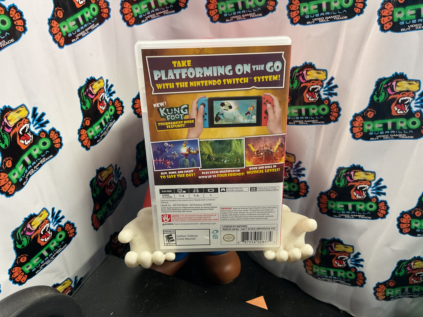 Switch Raymond Legends Definitive Edition