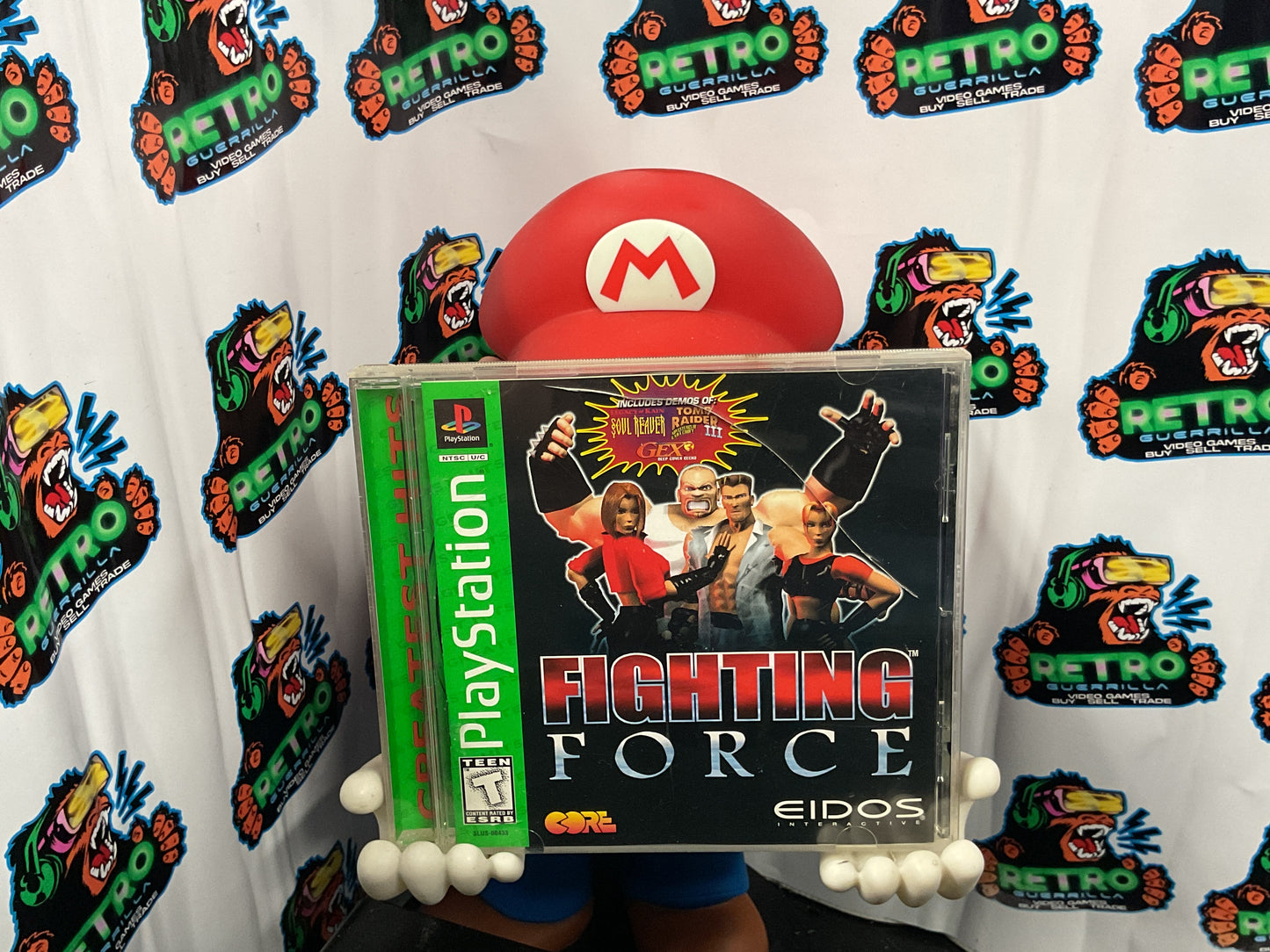 PS1 Fighting Force