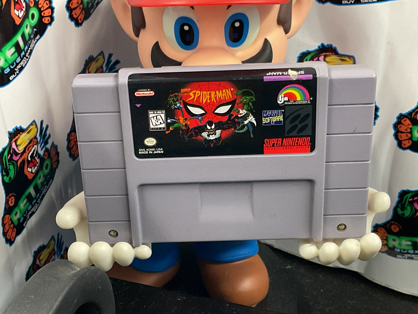 SNES Spider-Man