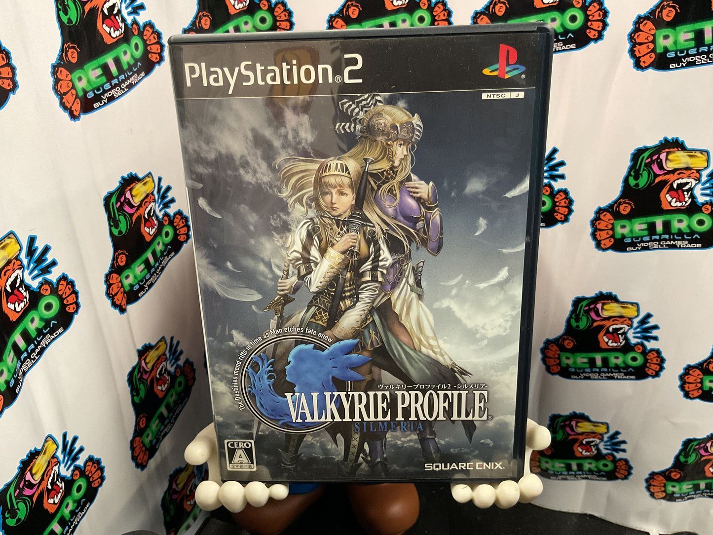 PS2 (JAPAN) Valkyrie Profile 2: Silmeria