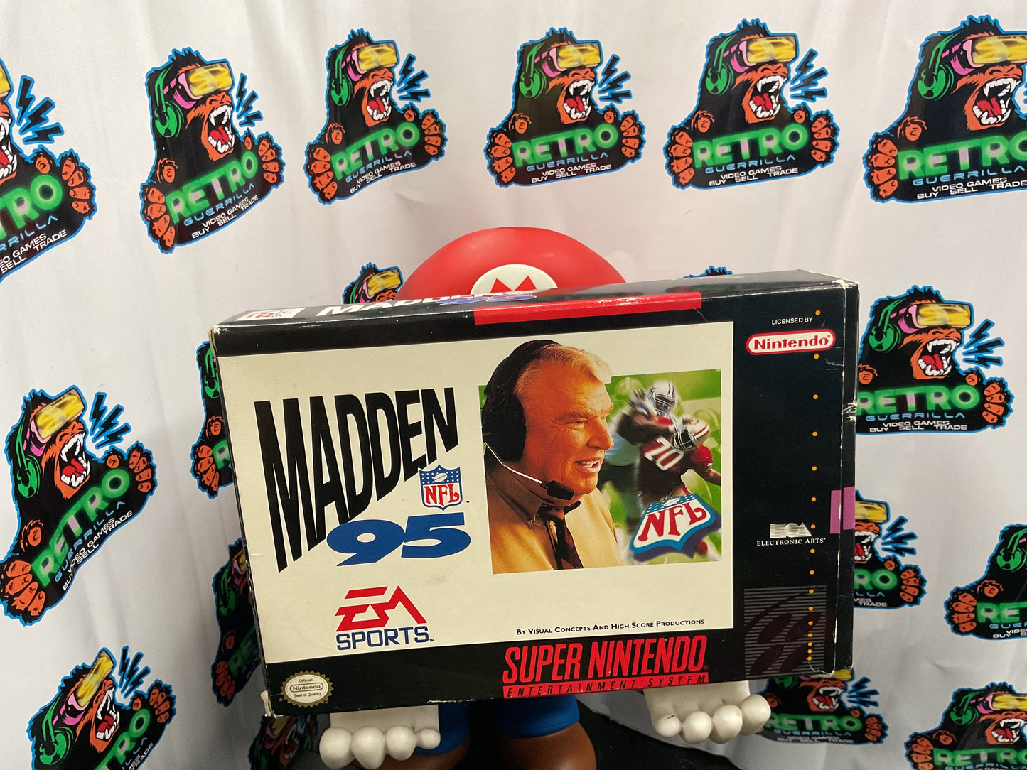 SNES Madden NFL ‘95