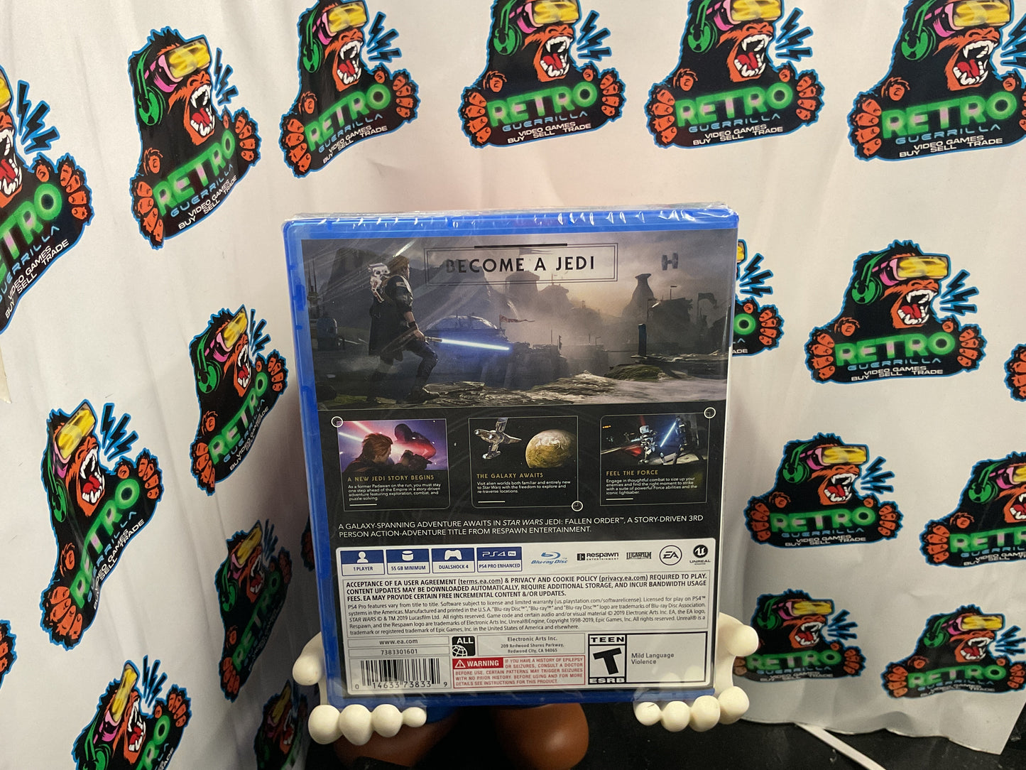PS4 Star Wars Jedi: Fallen Order