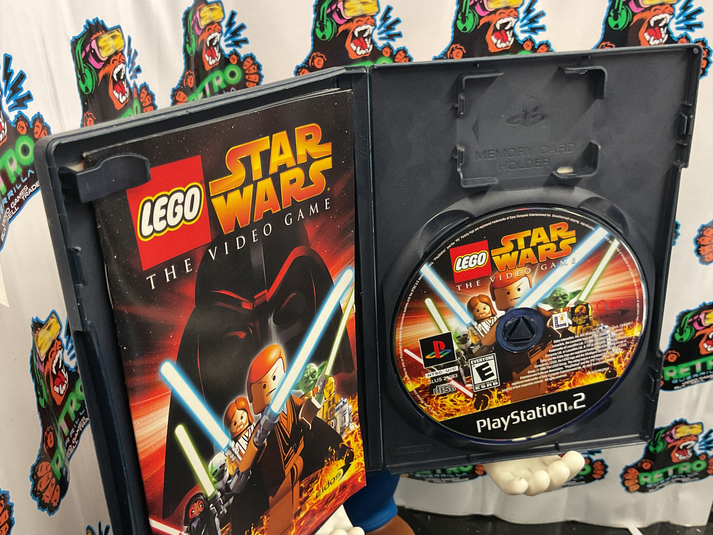 PS2 LEGO Star Wars: The Video Game