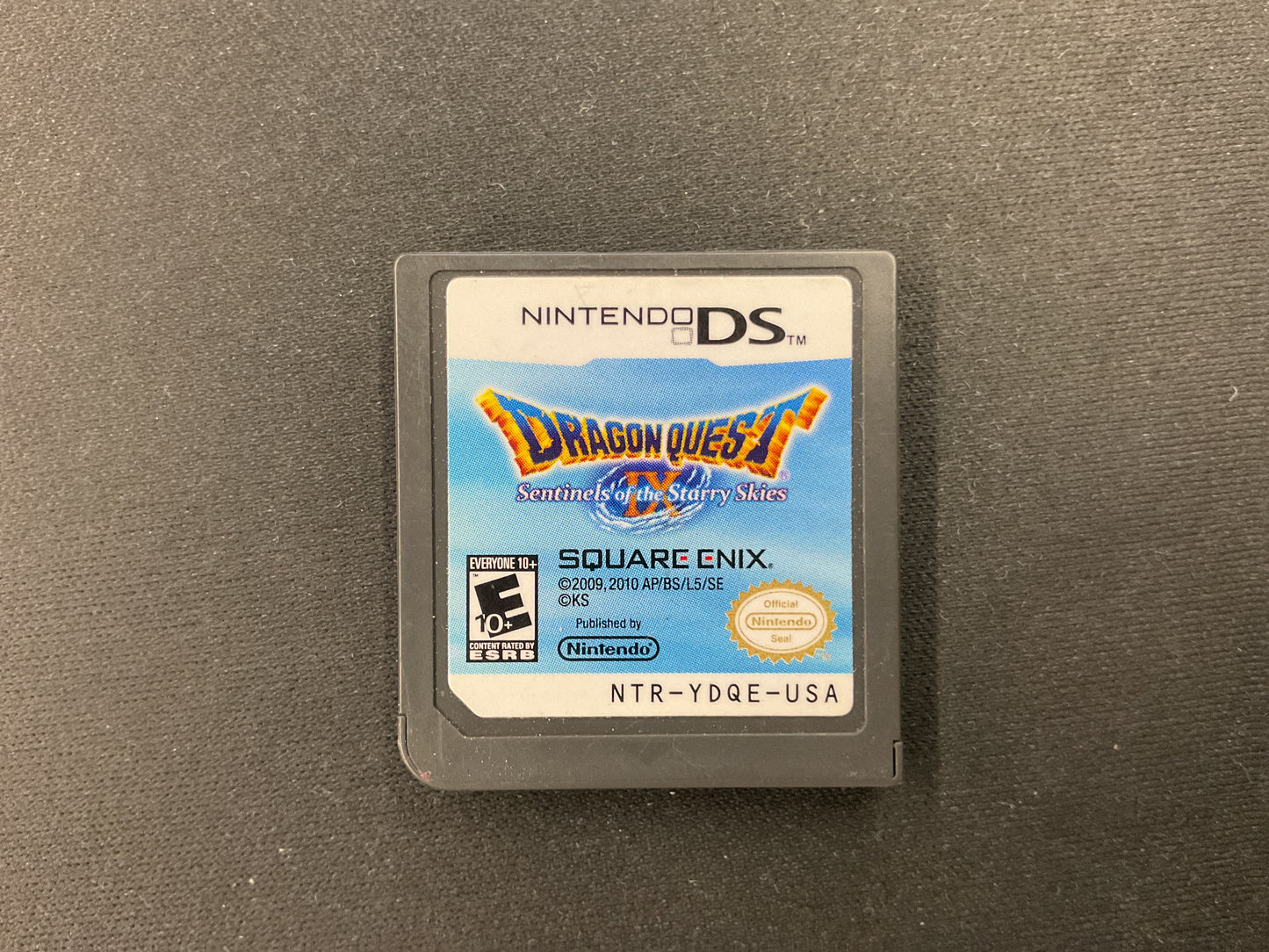 Nintendo DS Dragon Quest IX (9) Sentinels of the Starry Skies