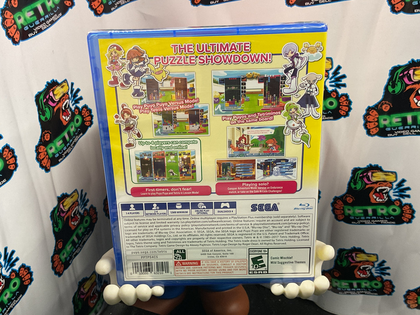 PS4 Puyo Puyo Tetris