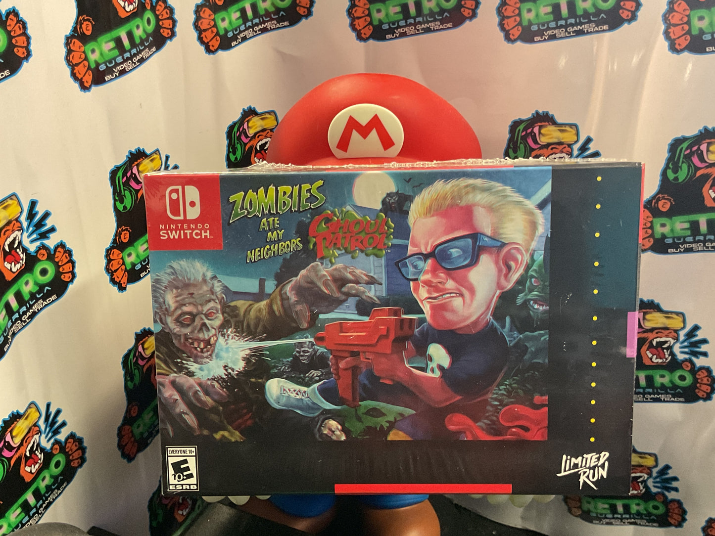Switch Zombies Ate My Neighbors + Ghoul Patrol (Limited Run)